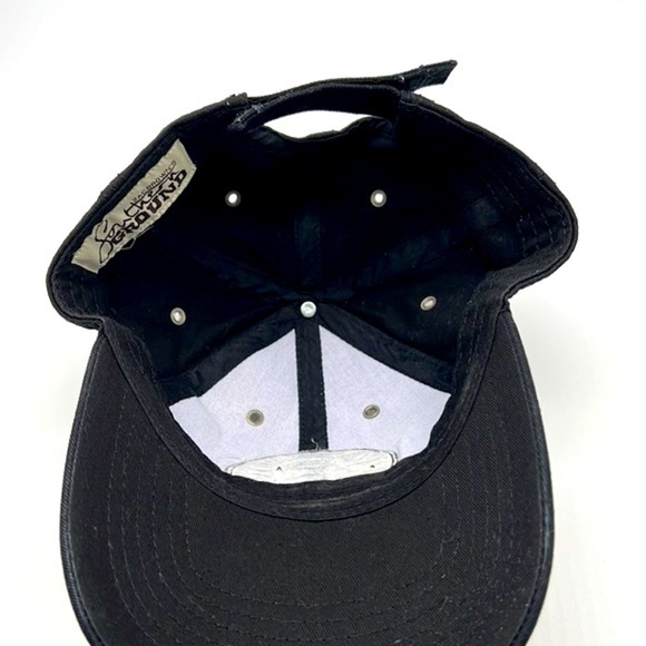 Southern Ground - Zac Brown Band ZBB Road Tested Black & Gray Baseball Hat - Picture 9 of 9